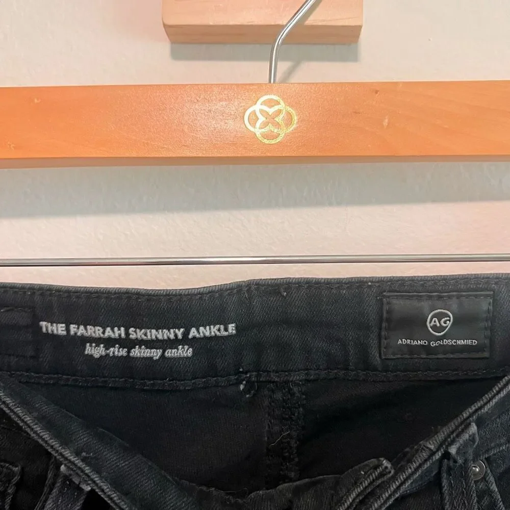 AG Adriano Goldschmied Farrah Skinny Ankle Size 24